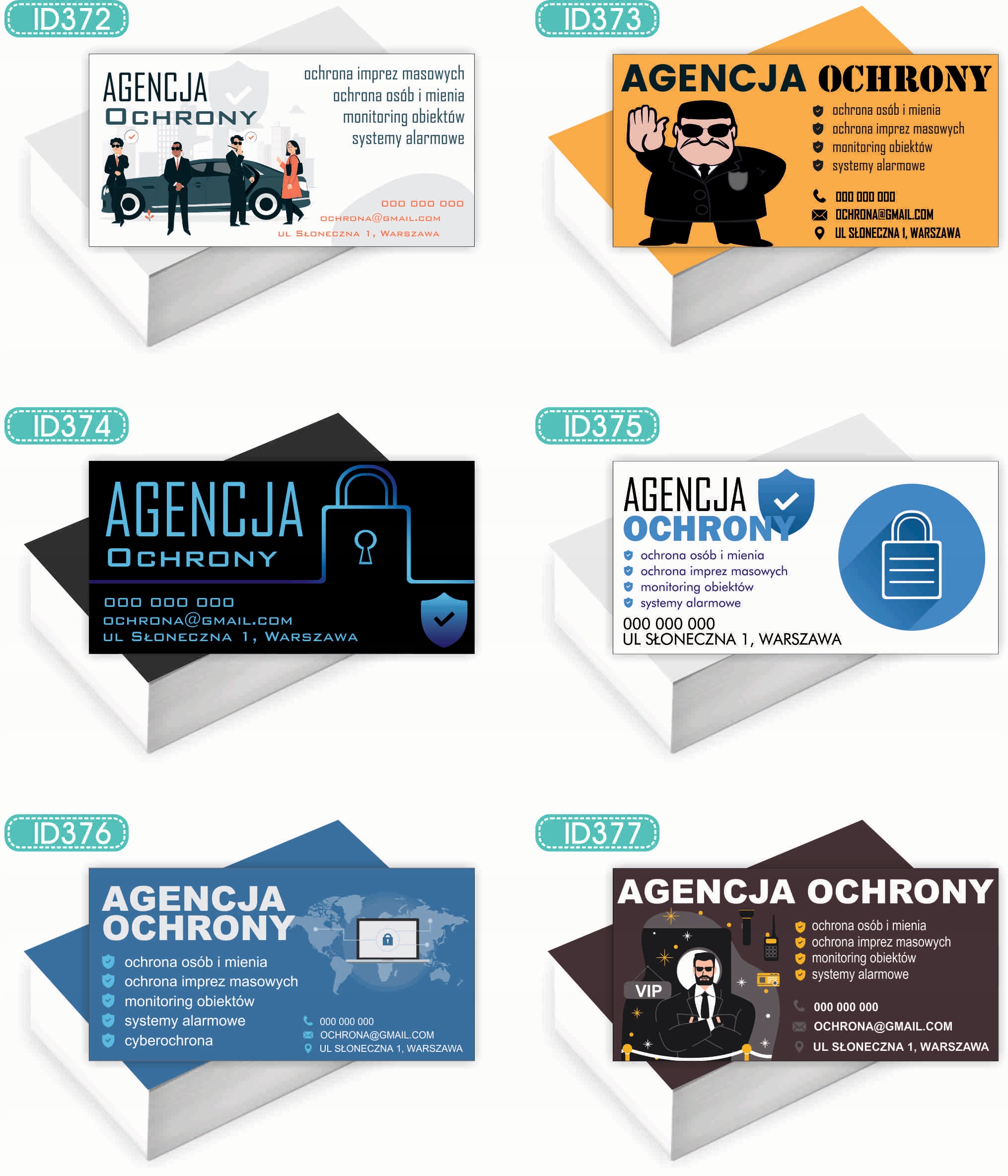 Wizytówki firmowe Foliowane 1000szt wiele różnych wzorów NAPRAWA OBUWIA