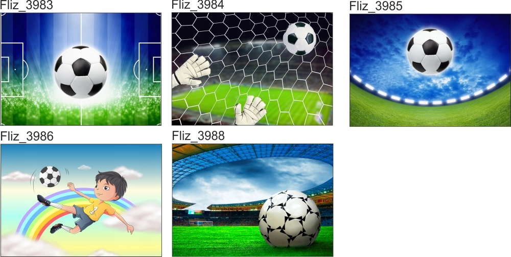 FOTOTAPETA PIŁKARSKA MECZ PIŁKARZ WYGRANA 395x280