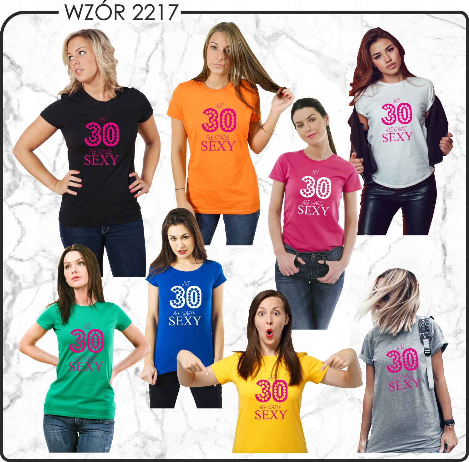 KOSZULKA prezent na Urodziny 18 20 30 40 50 60 70