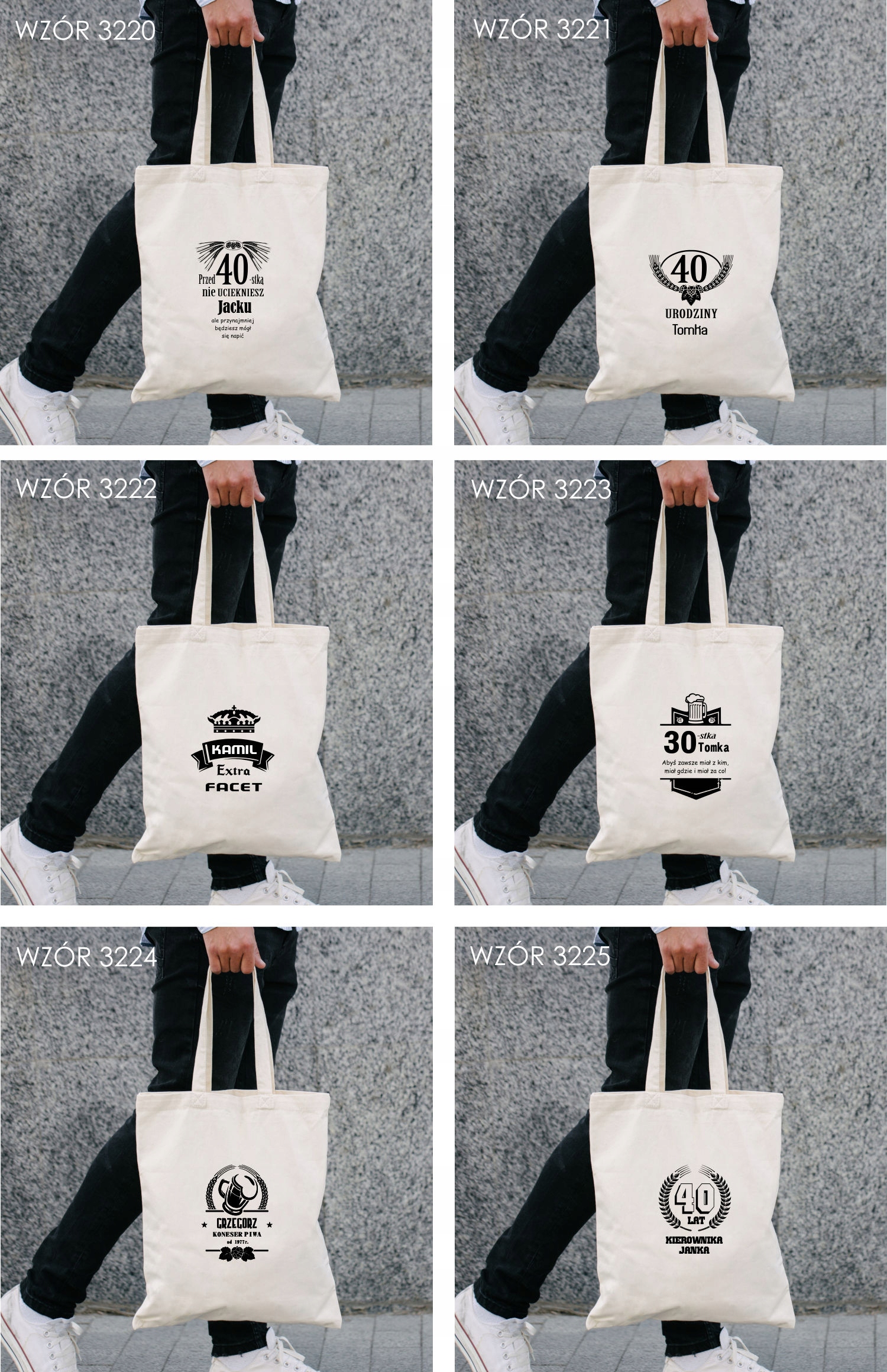 Eko Torba z imieniem PREZENT PANIEŃSKIE