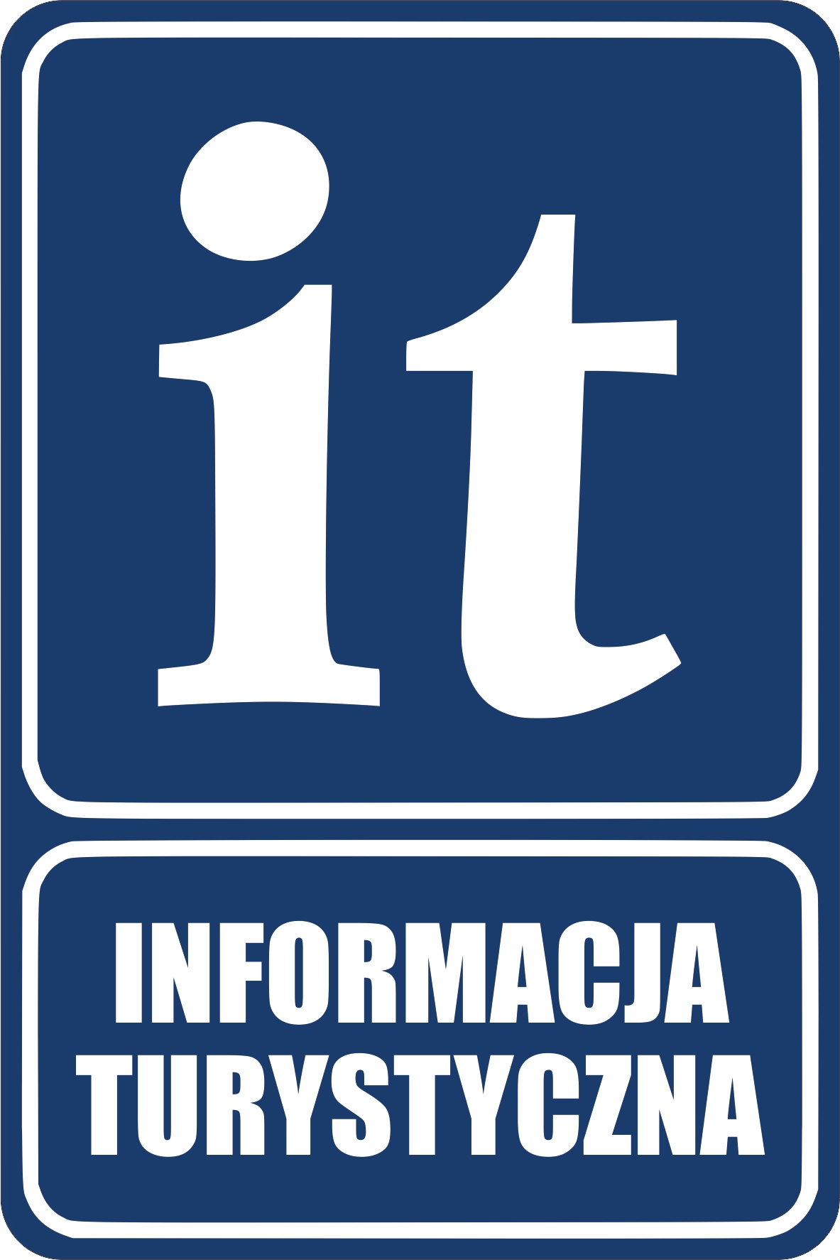 Tabliczka grawer informacyjna piktogram 20x15 informacja turystyczna