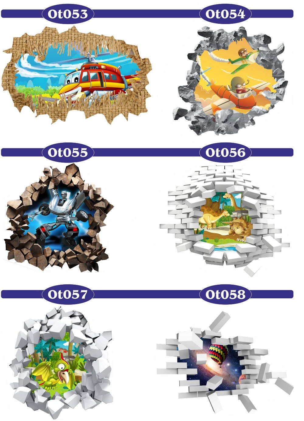 Naklejka samoprzylepna postacie z bajek dziecięce