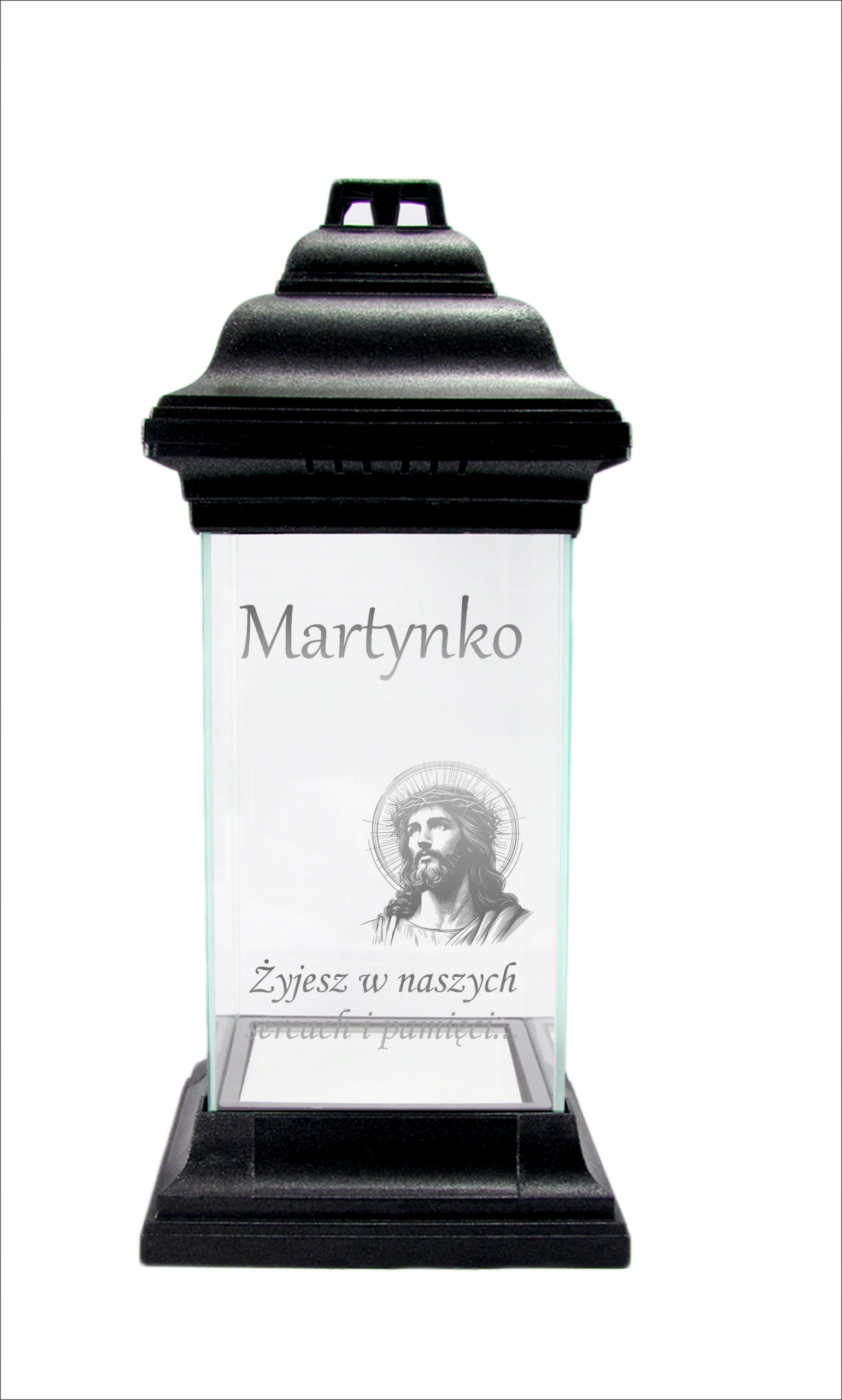 ZNICZ personalizowany GRAWER wszystkich świętych DEDYKACJA DLA dziewczyny