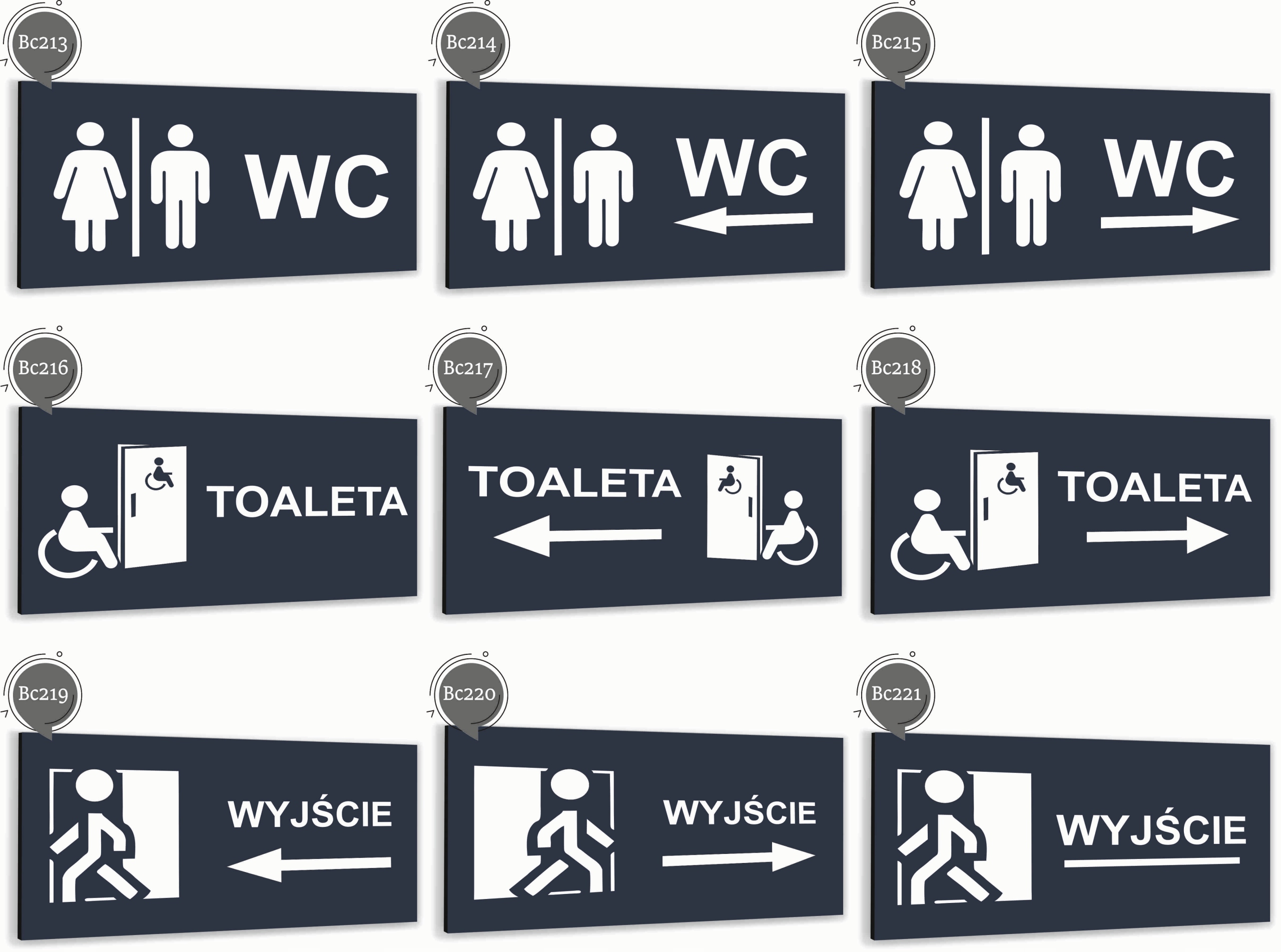 Tabliczka informacyjna ATRACYTOWA z dibondu MIEJSCE WYPROWADZANIA ZWIERZĄT