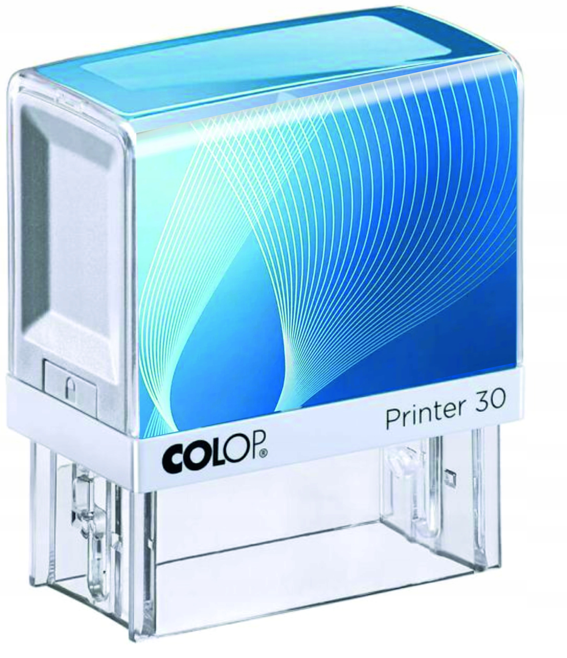 PIECZĄTKA COLOP printer IQ 30 mała niebieska