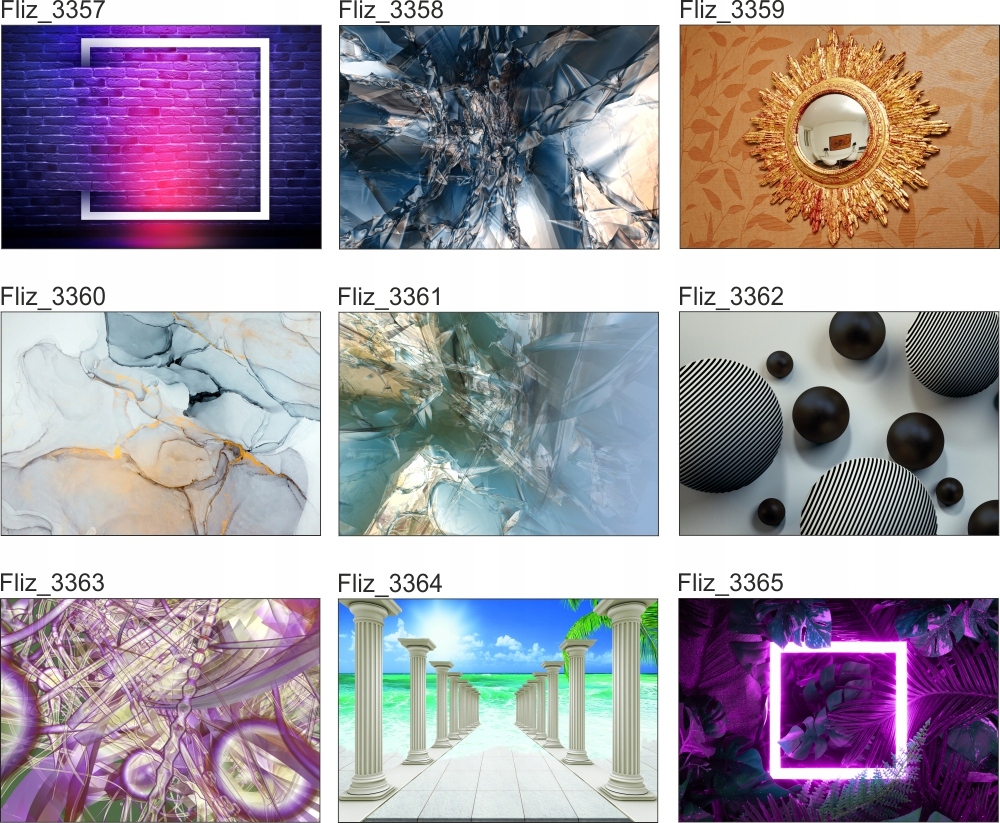 fototapeta ABSTRAKCJA OPTYCZNA ZŁOTE LINIE 395x280