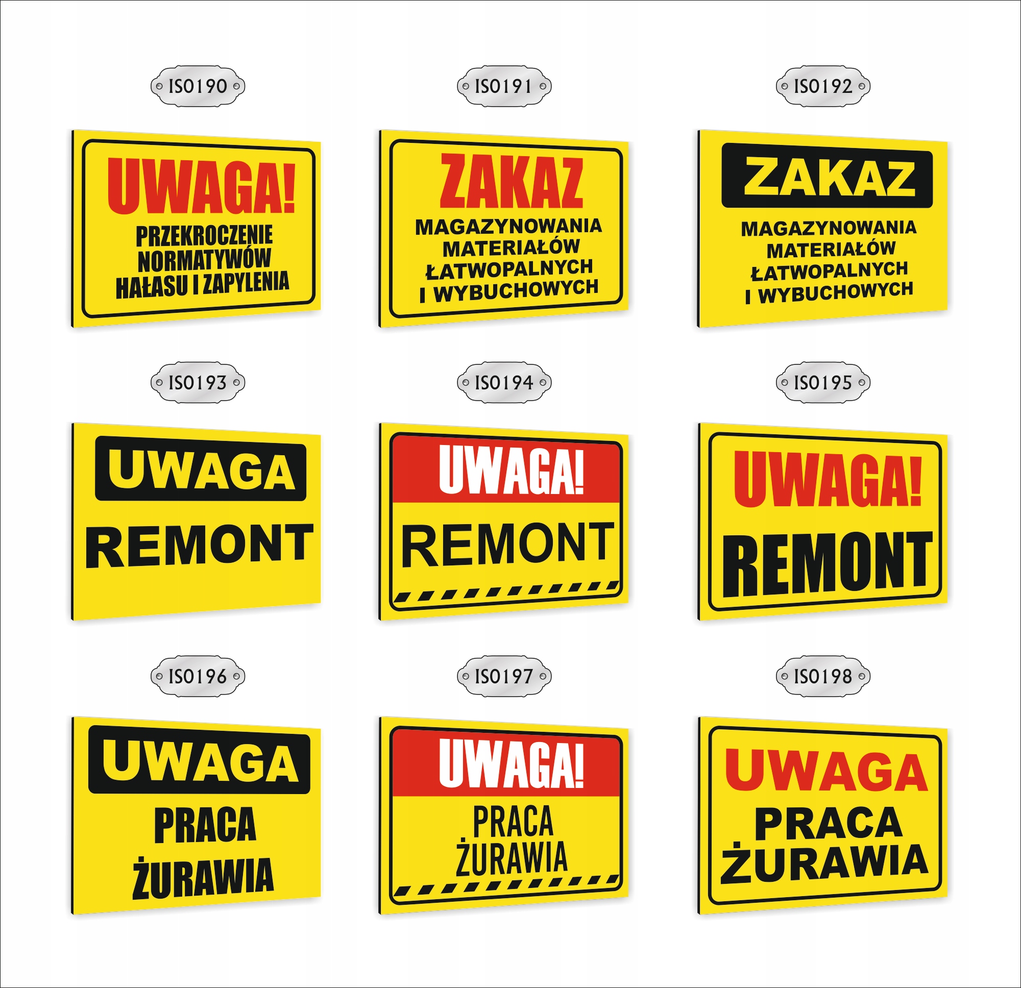 Tabliczka znak informacyjny dibond 30x20 WOLNE POKOJE