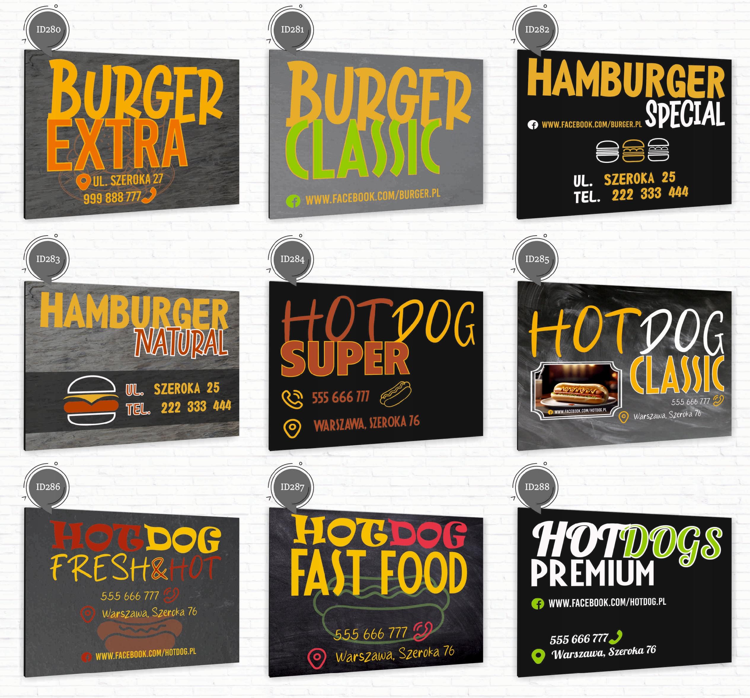 nadruk UV TABLICZKA reklamowa nierdzewna DREWNO OPAŁOWE dibond 40x30