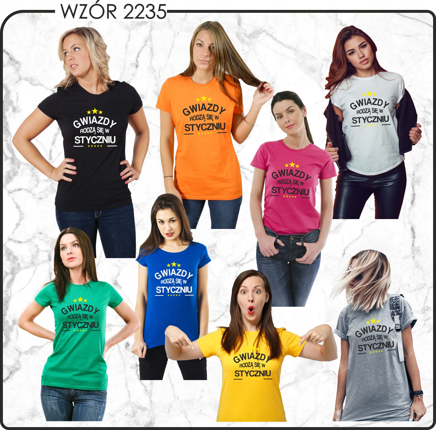 KOSZULKA prezent na Urodziny 18 20 30 40 50 60 70