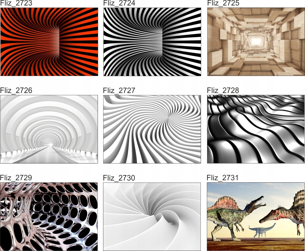 FOTOTAPETA ABSTRAKCJA ŚWIATŁO BLASK TUNEL 3D