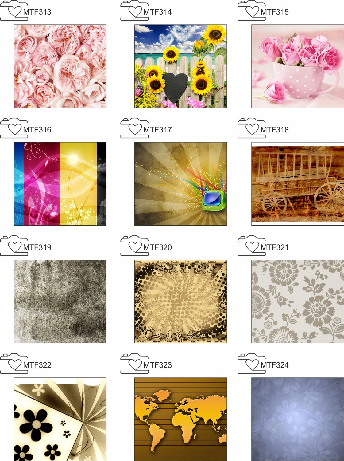 Tło do fotografii produktowej kulinarnej Flat Lay