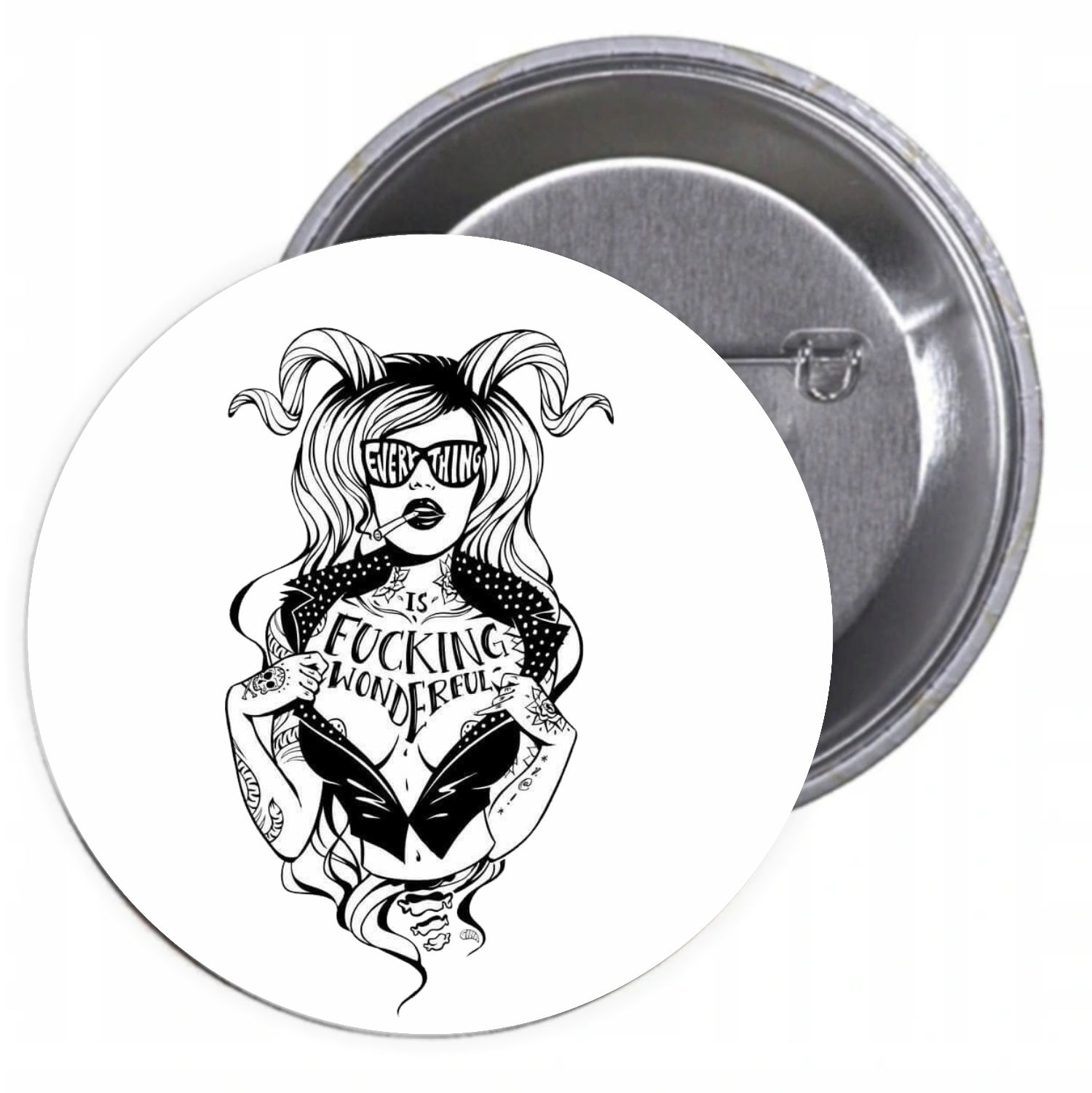 Przypinki buttony FENOMENALNE WZORY DLA DZIEWCZYN