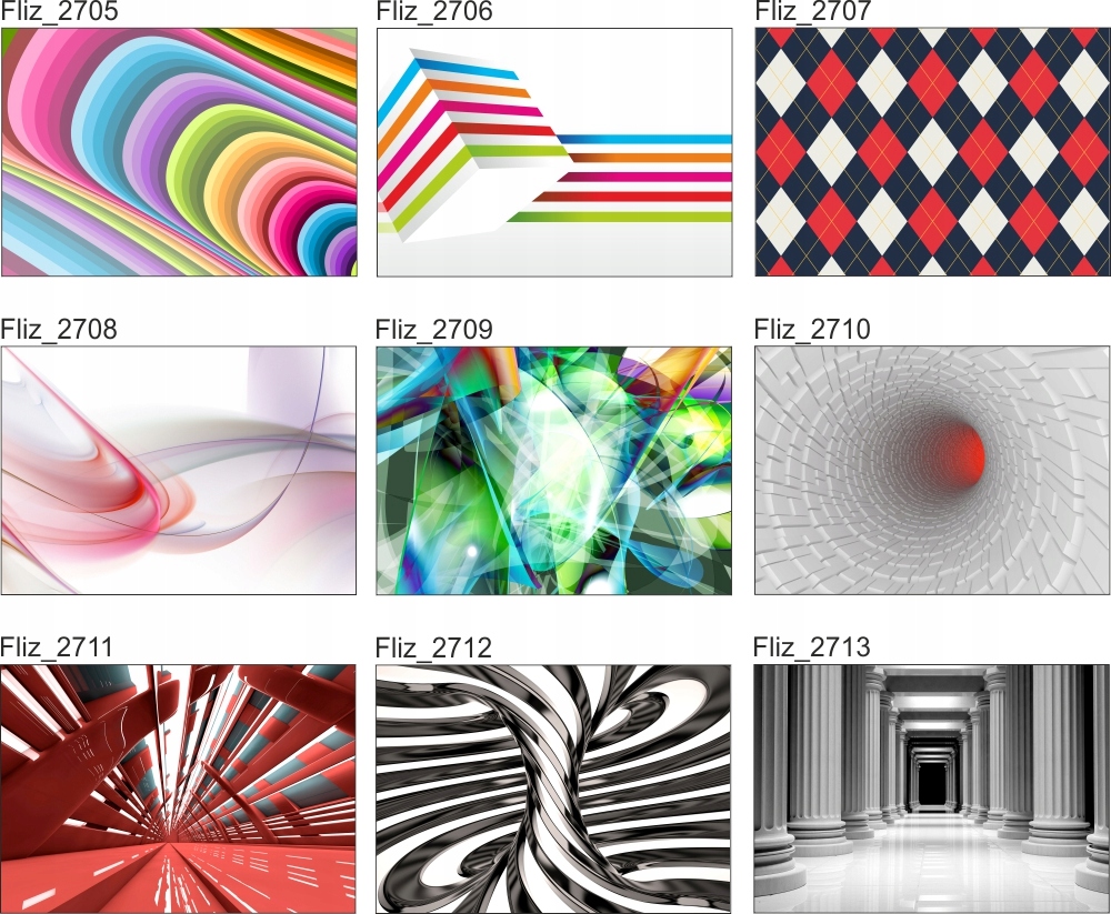 FOTOTAPETA ABSTRAKCJA LABIRYNT 3D DO SALONU POKOJU