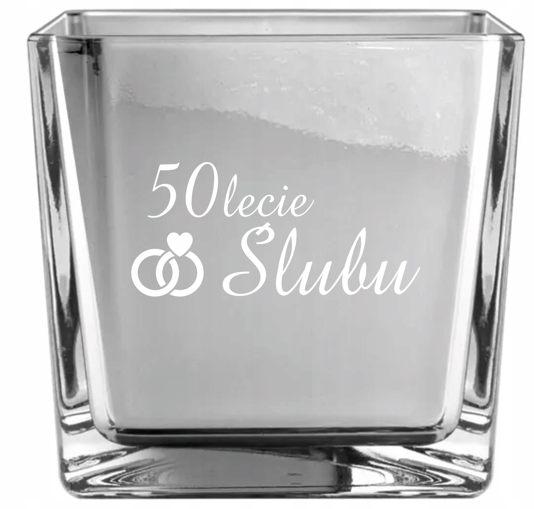 Wazon prezent na rocznicę ślubu grawer TWÓJ NAPIS