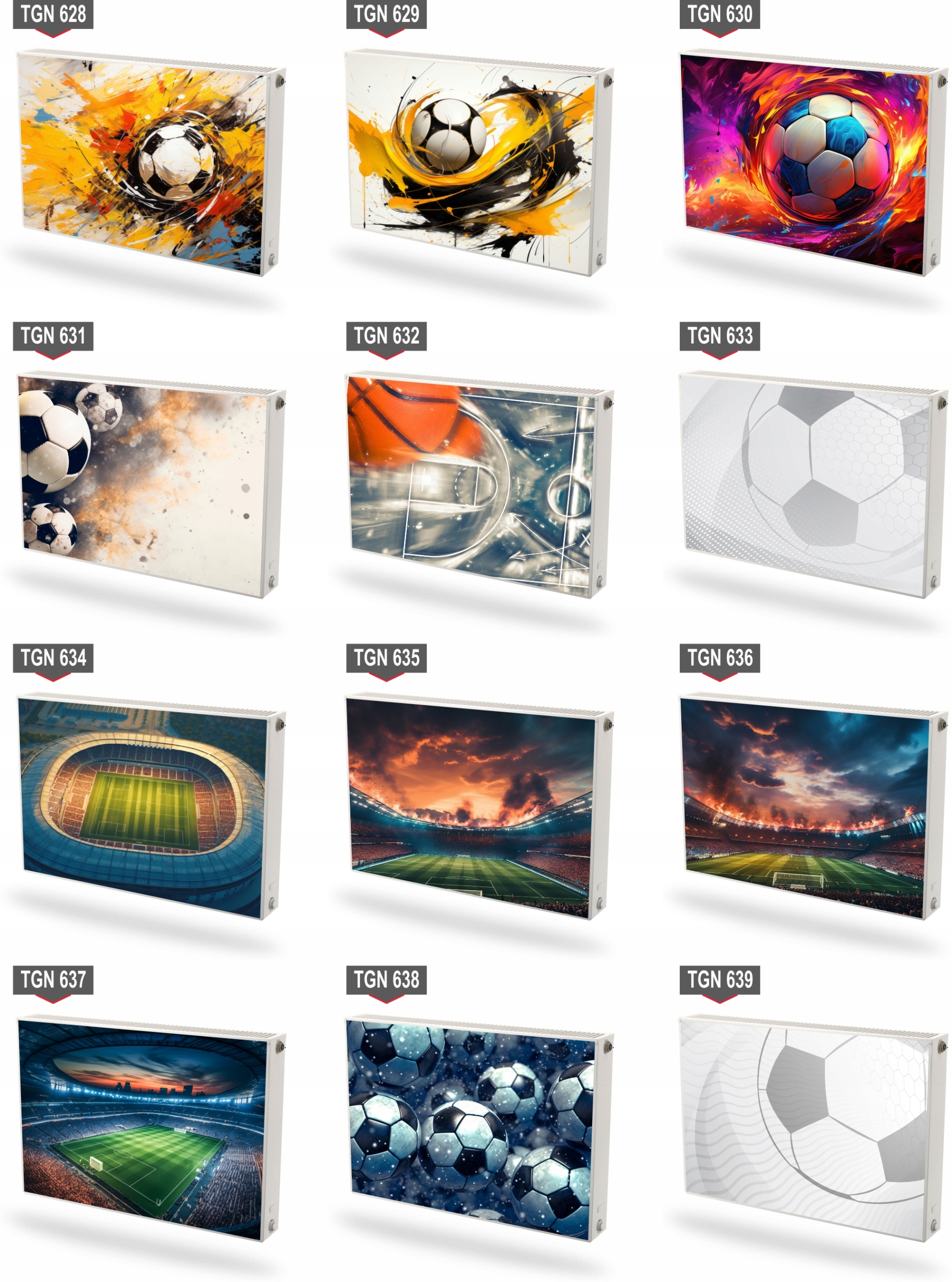 Mata magnetyczna magnes na grzejnik na wymiar KOSZYKÓWKA KOSZYKARZ 60x100cm