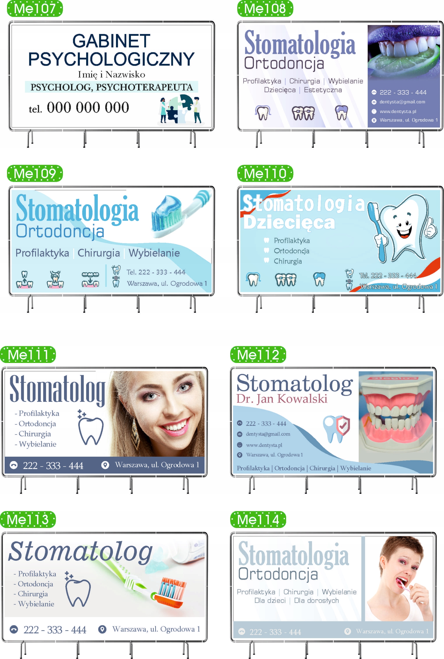 BANER REKLAMOWY 130x80 cm plandeka różne wzory KAWIARNIA CAFFE SHOP