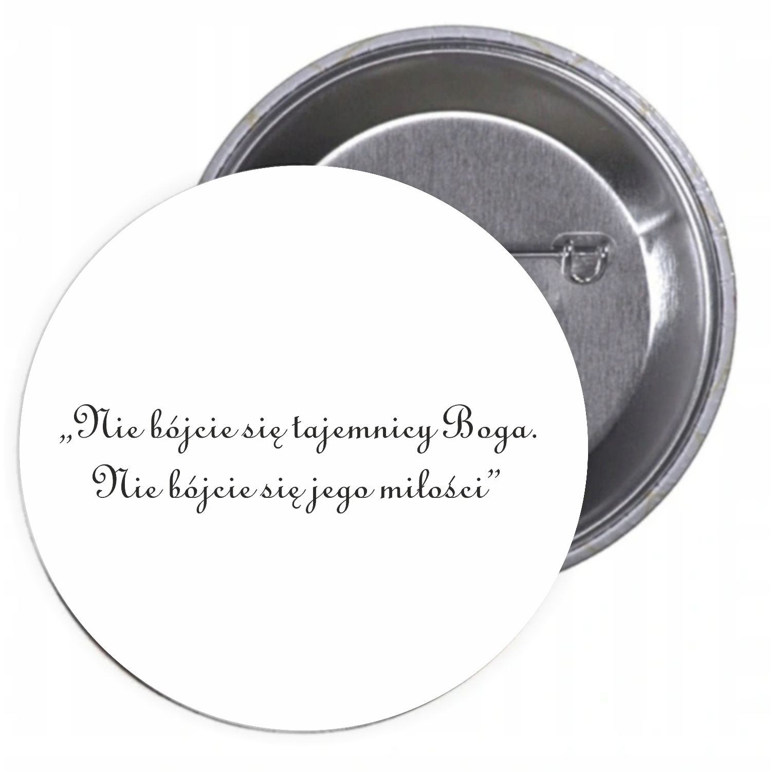 Przypinki buttony RELIGIJNE znaczki z grafiką