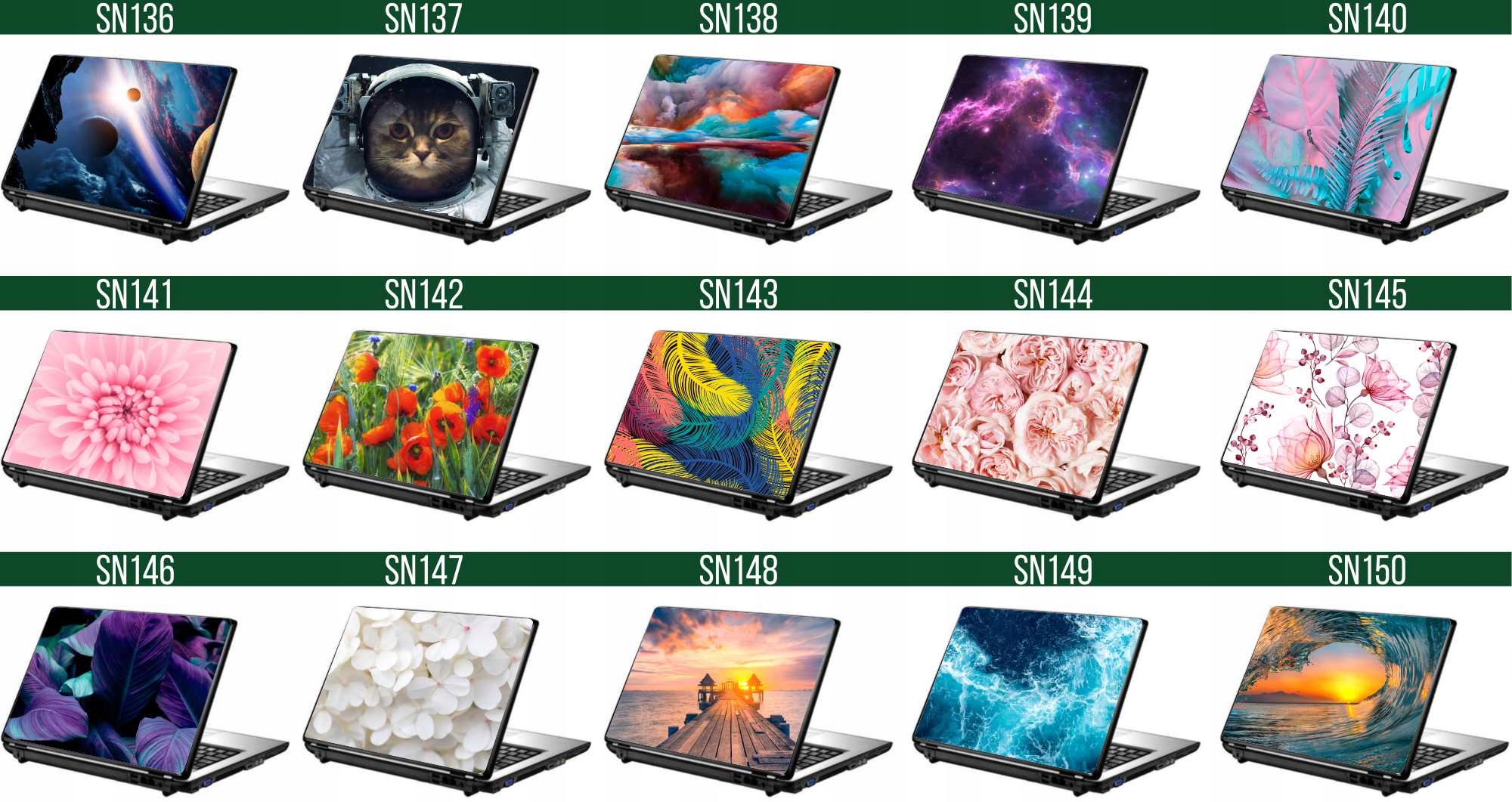 SKIN naklejka naklejki na LAPTOPA skórka okleina