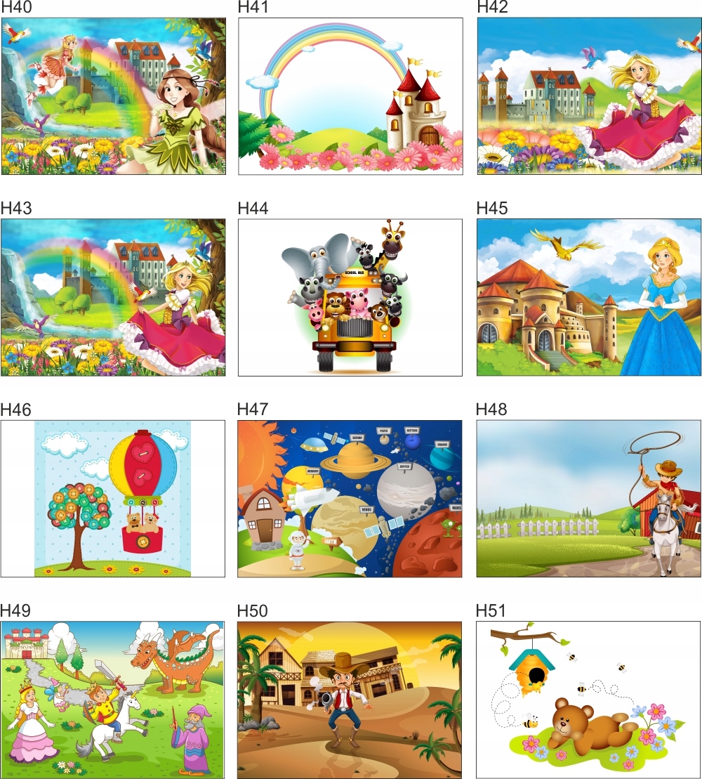 Fototapeta 3D dla dzieci akwarium rybki 350x245 FL