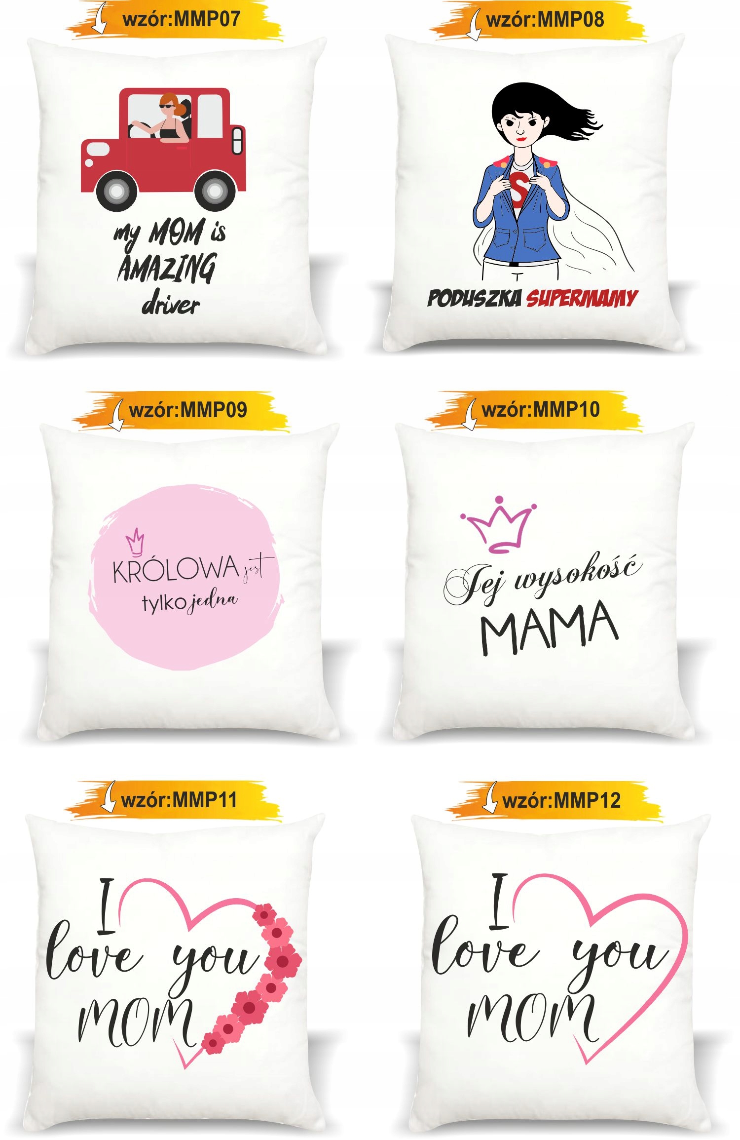 foto PODUSZKA PREZENT na DZIEŃ MAMY dla mamy