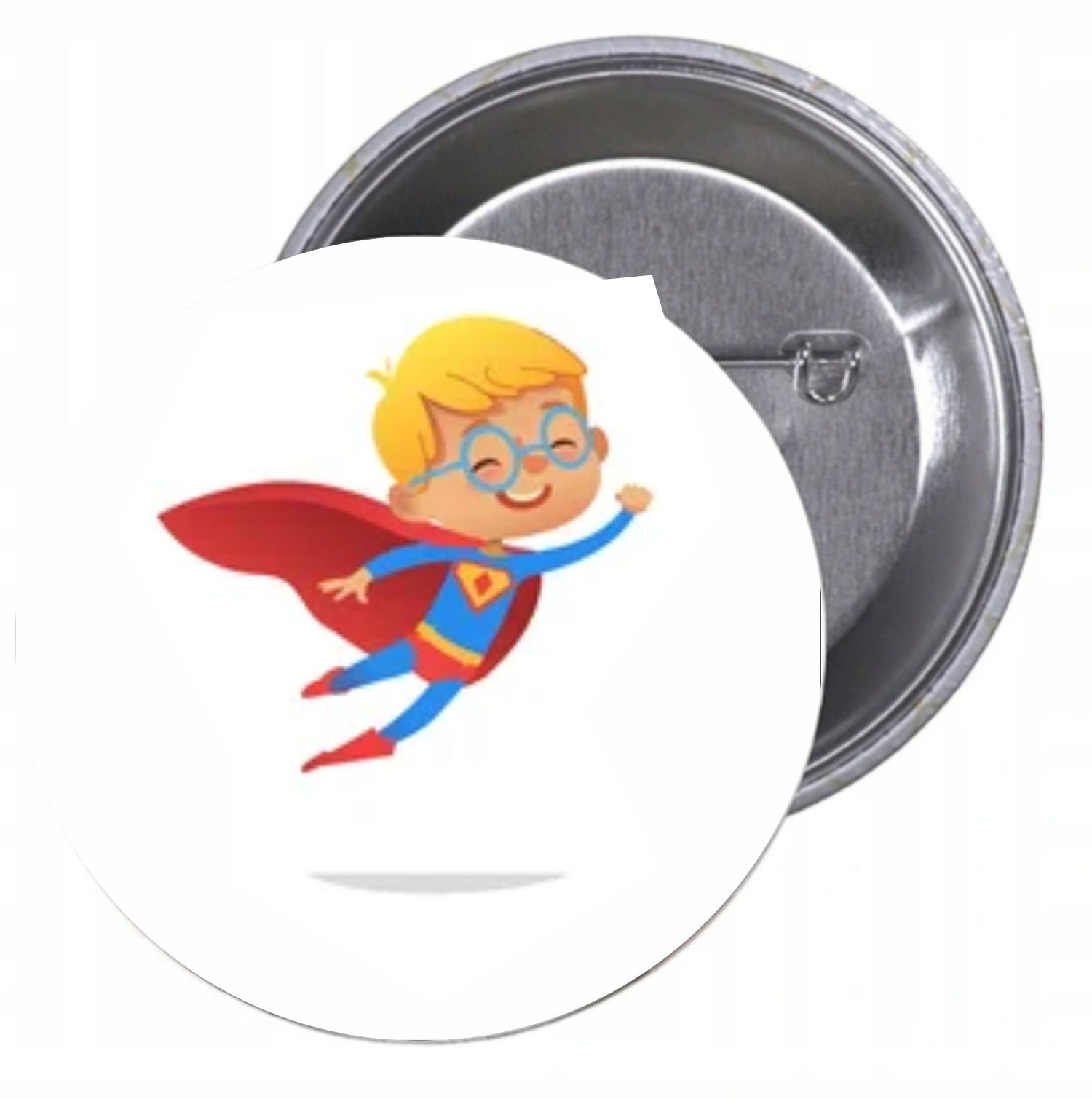 Przypinki buttony SUPER BOHATER ŚWIETNA CENA HIT