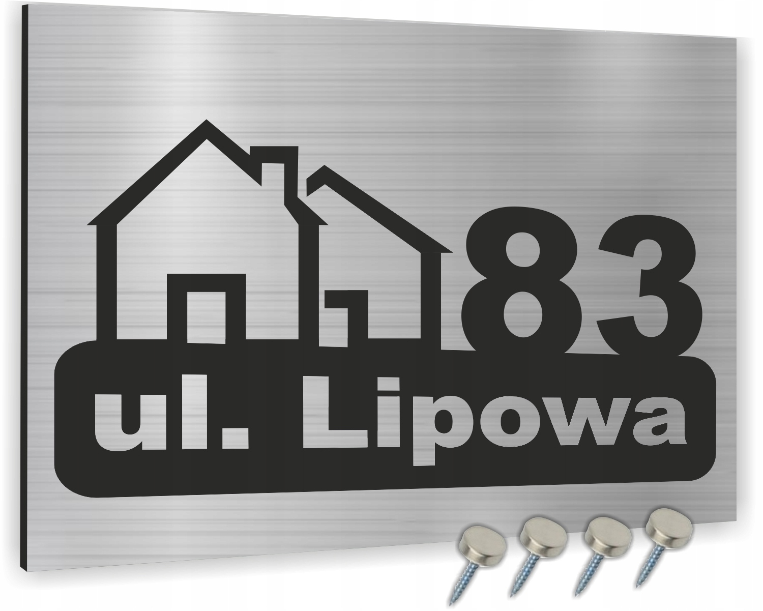 TABLICA Z NUMEREM DOMU TABLICZKA adresowa 40x30