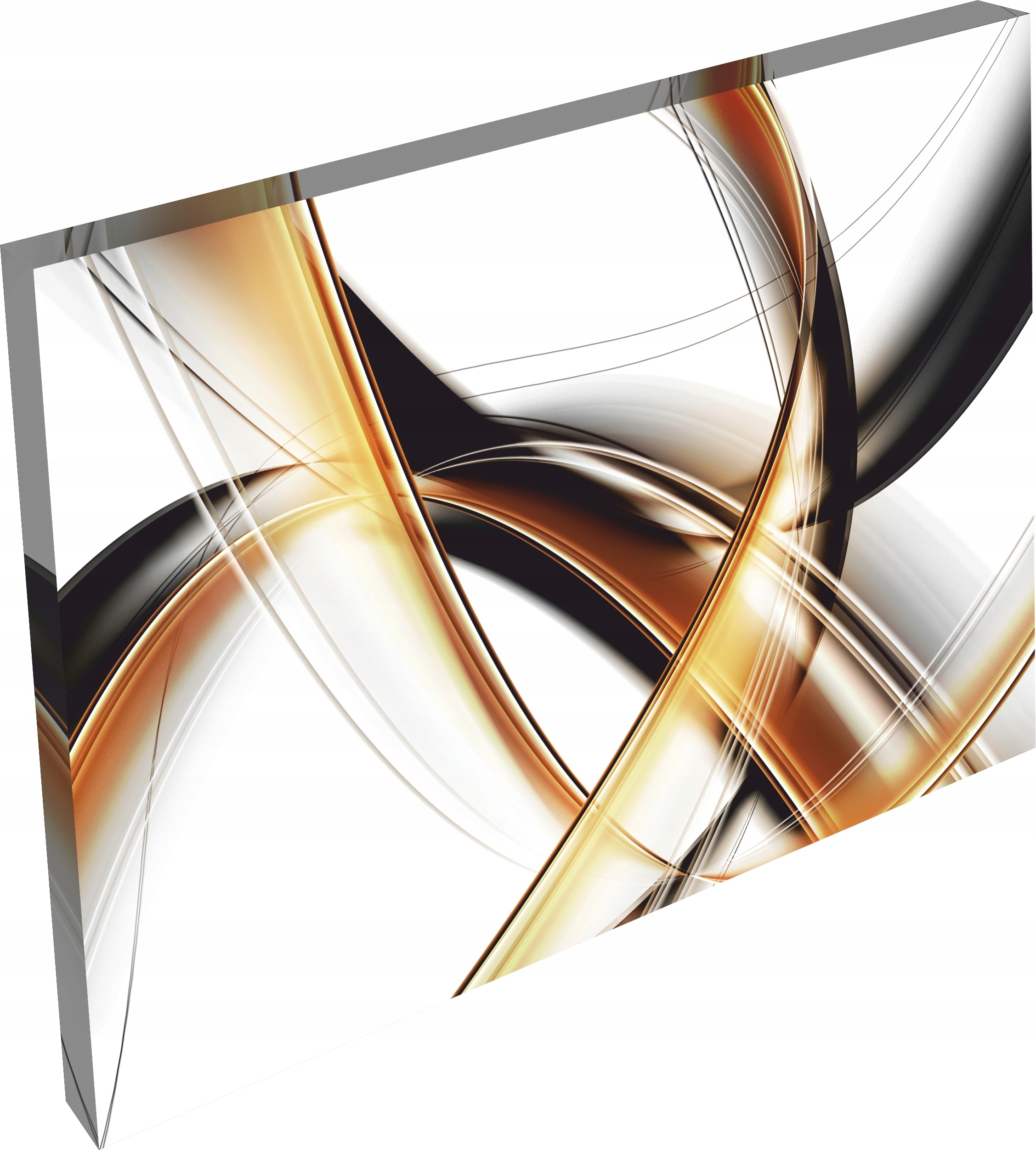 OBRAZ na płótnie abstrakcja nowoczesny pasy 120x80