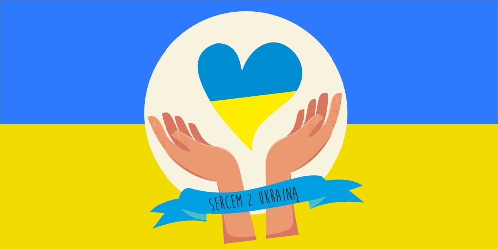 MAGNES NA samochód auto SOLIDARNI Z UKRAINĄ 2x