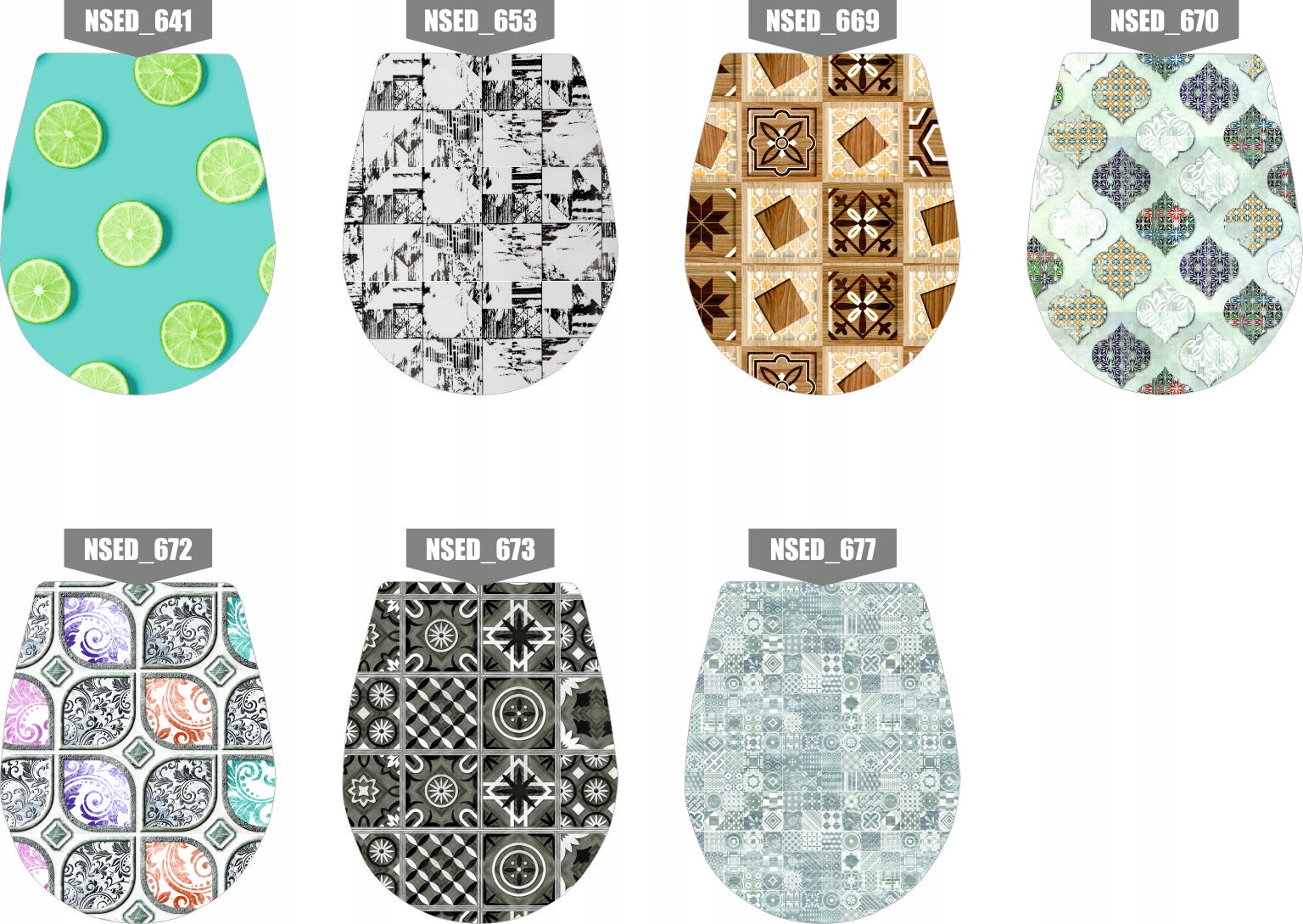 Naklejka Skin Mata na deskę klozetową WC toaletę