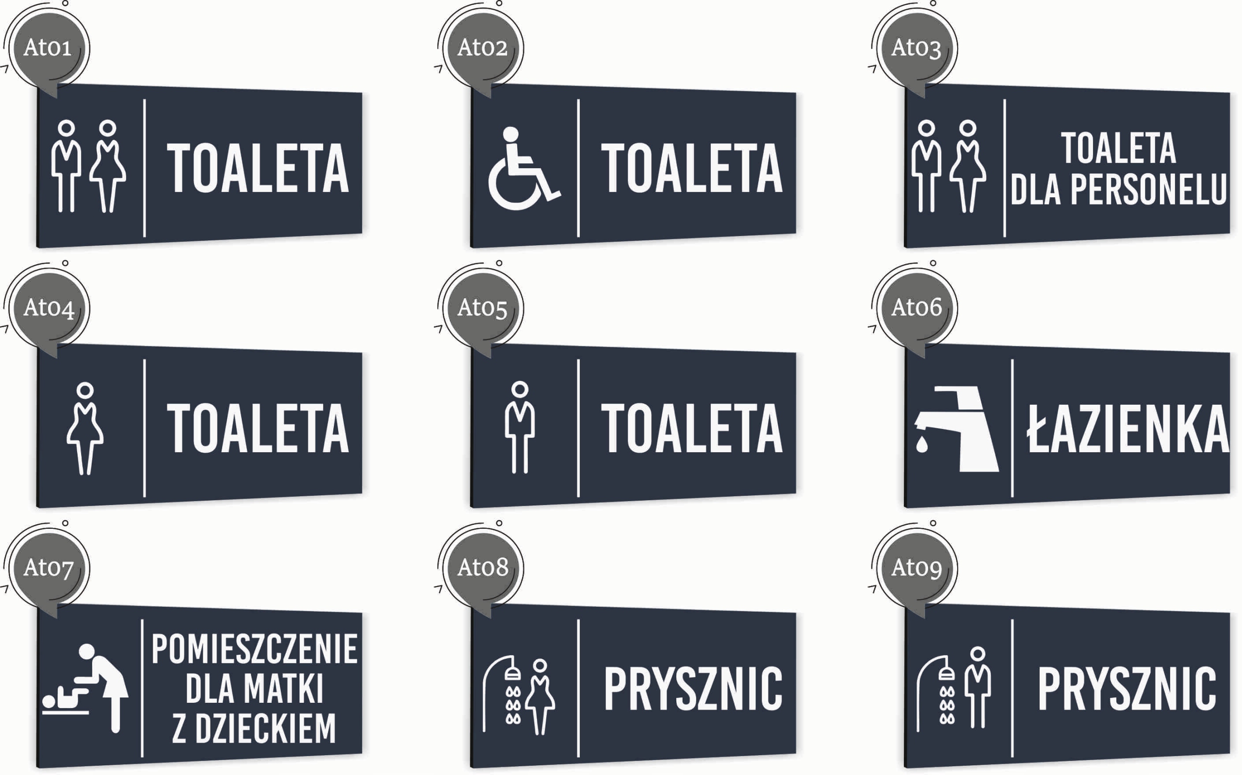 Tabliczka informacyjna LABORATORIUM Aluminium ATRACYTOWA Nierdzewna