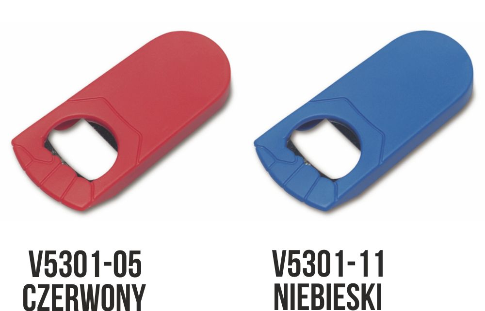Otwieracz-brelok WYBÓR gadżet reklamowy 100 sztuk