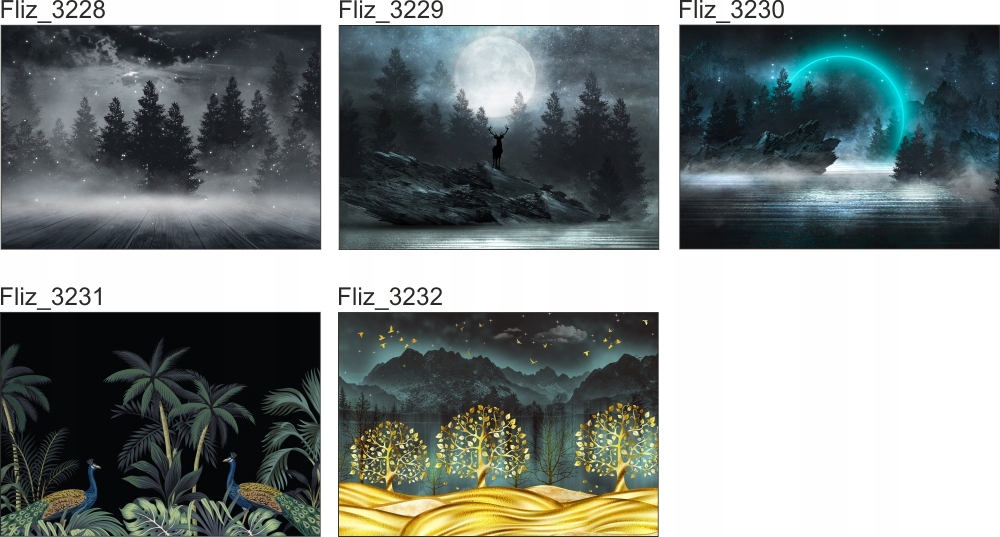 Fototapeta JESIENNE LIŚCIE KLONY DRZEWO 3D 260x180