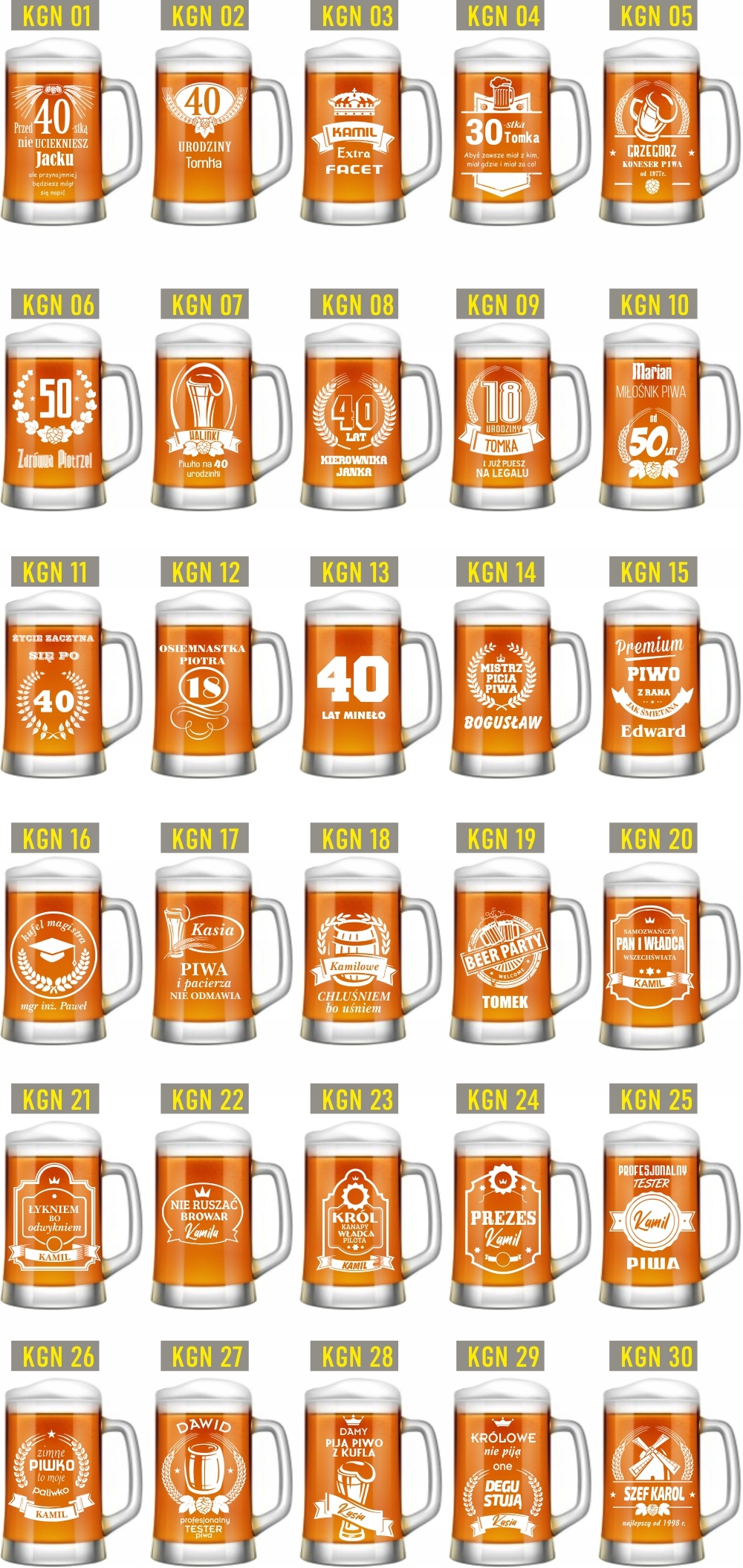 KUFEL do Piwa PREZENT na Święta Mikołajki choinkę