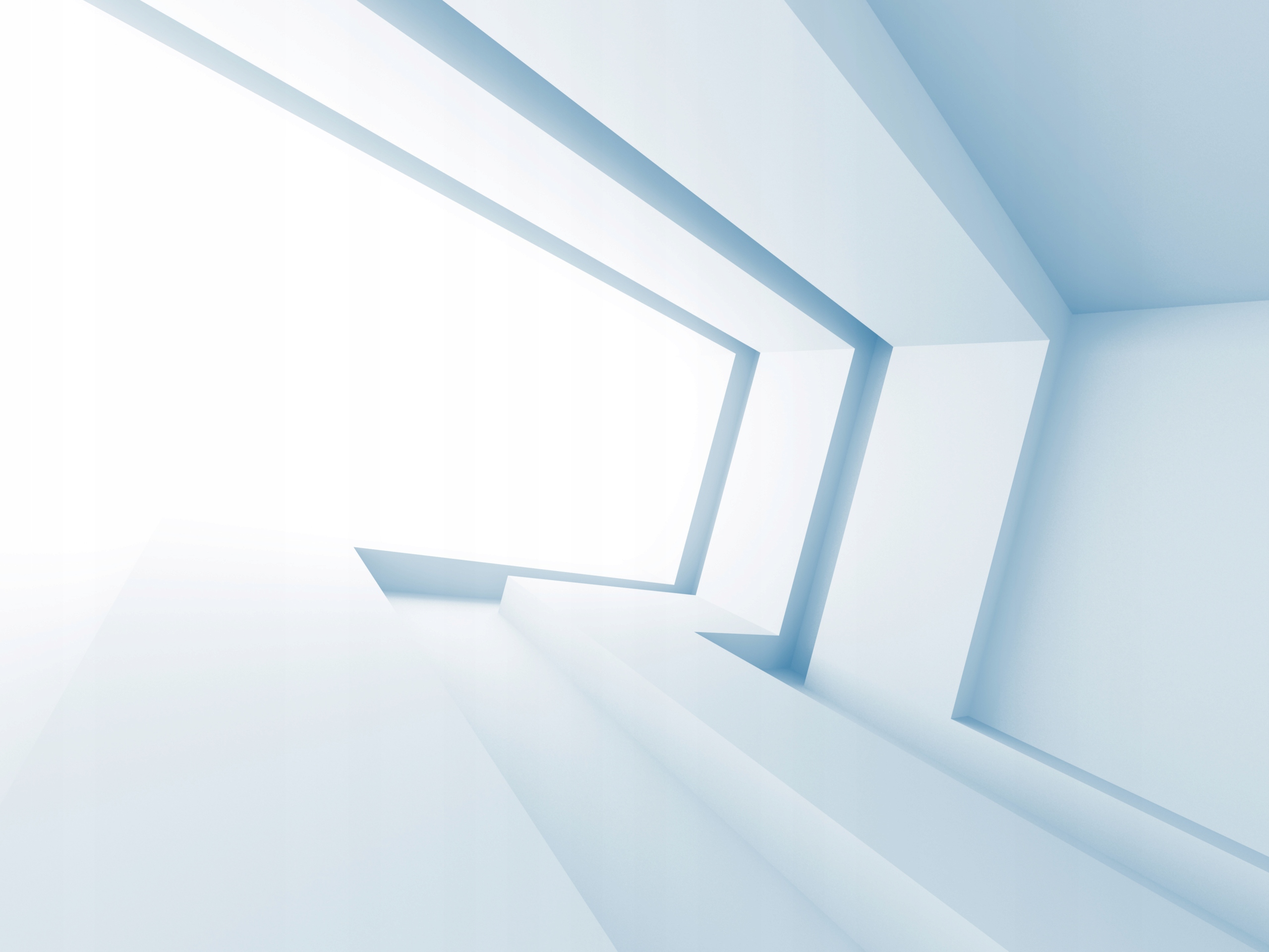 FOTOTAPETA JASNA ABSTRAKCJA ŚCIANY BIEL 3D