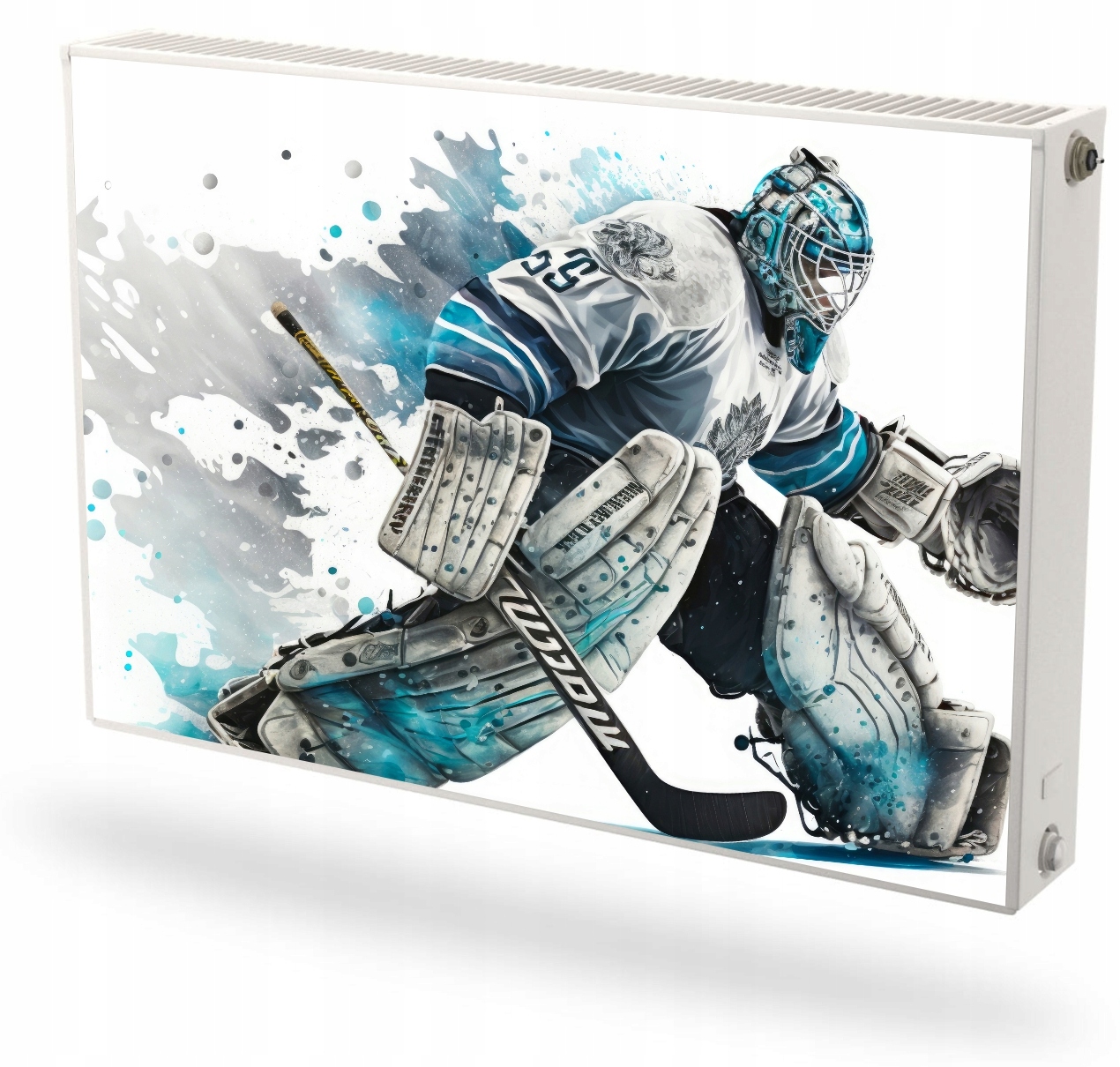 Mata magnetyczna magnes na grzejnik kaloryfer na wymiar HOKEISTA 60x80 cm