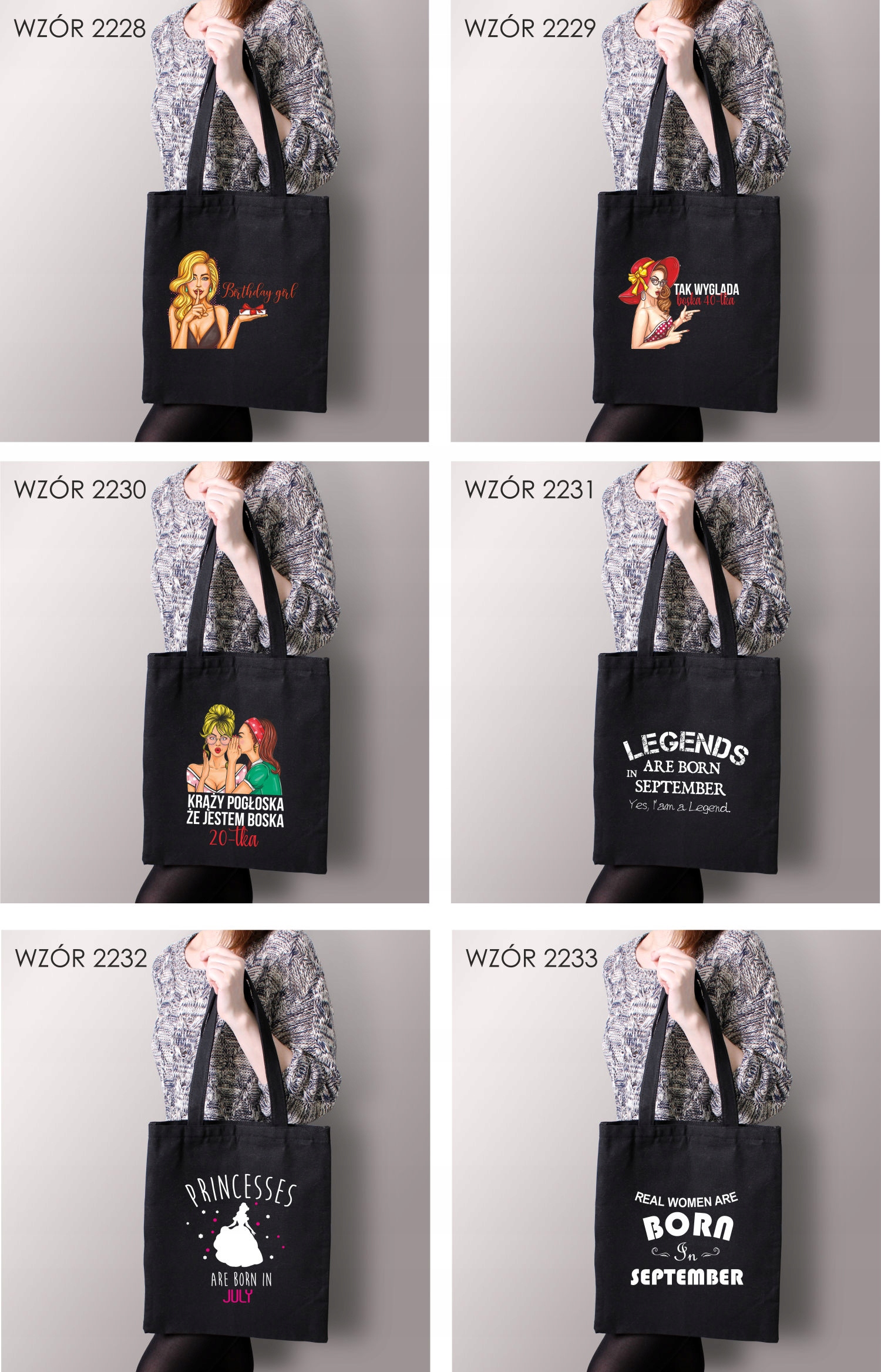 Eko Torba PREZENT Kobieta po 30 40