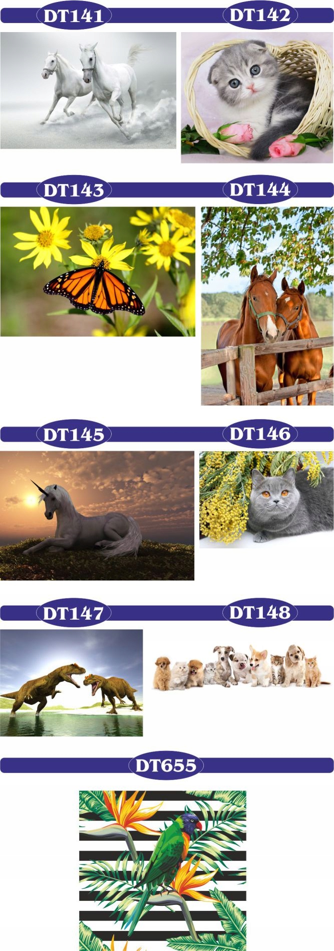 fototapety FOTOTAPETA 3d psy koty kwiaty zwierzęta