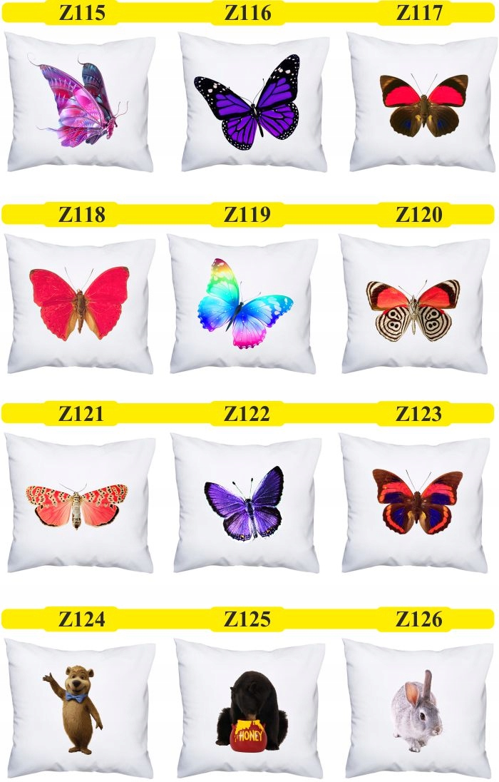 Foto PODUSZKA Prezent rocznica ślubu 10,20,30,40