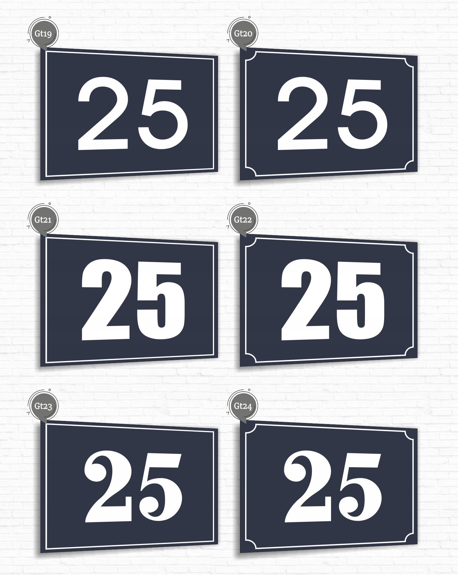 Tabliczka Tablica ADRESOWA Numer domu 20x15 cyfry ulica dibond antacyt