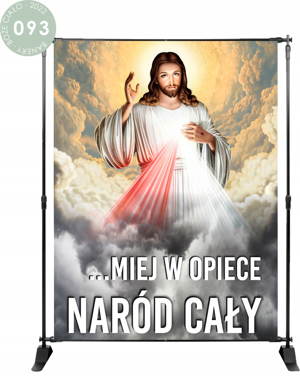 BANER NA BOŻE CIAŁO dekoracja OŁTARZA 200x150cm