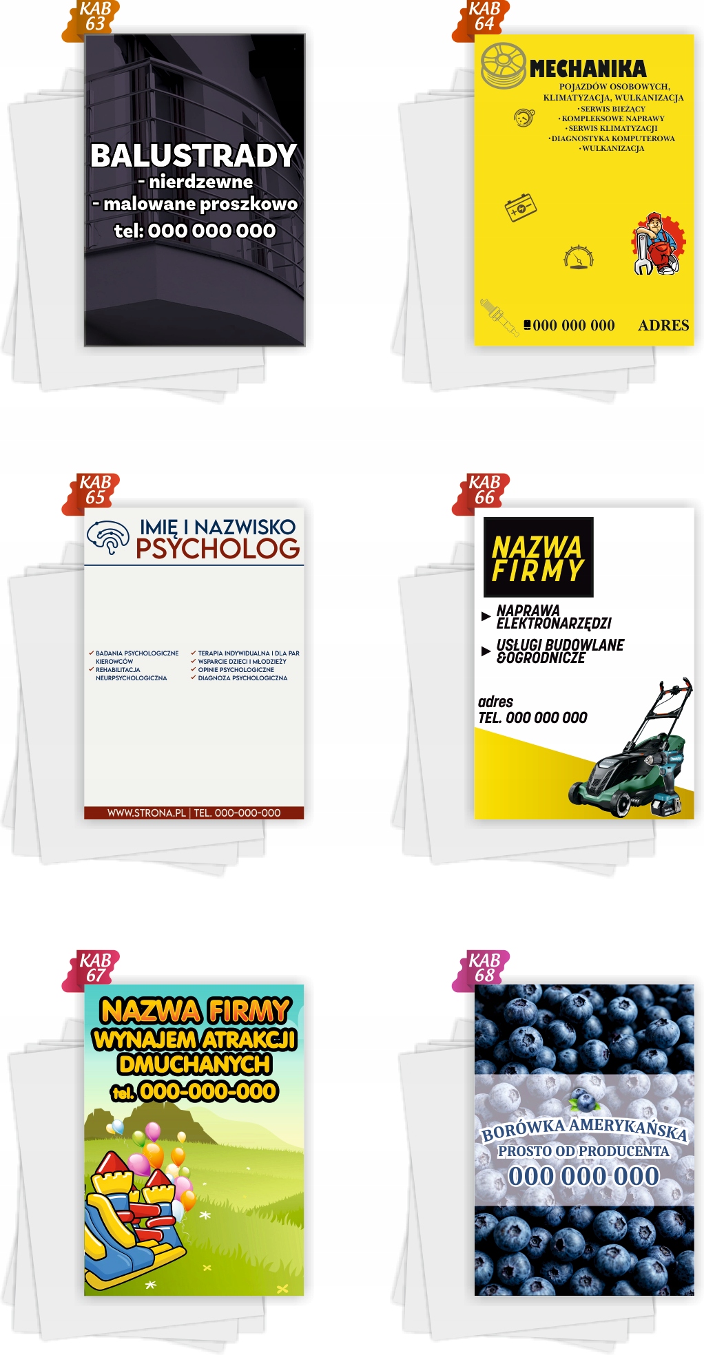 Ulotki A5 reklamowe firmowe 1000szt projekt w cenie SPRZEDAŻ JAJ