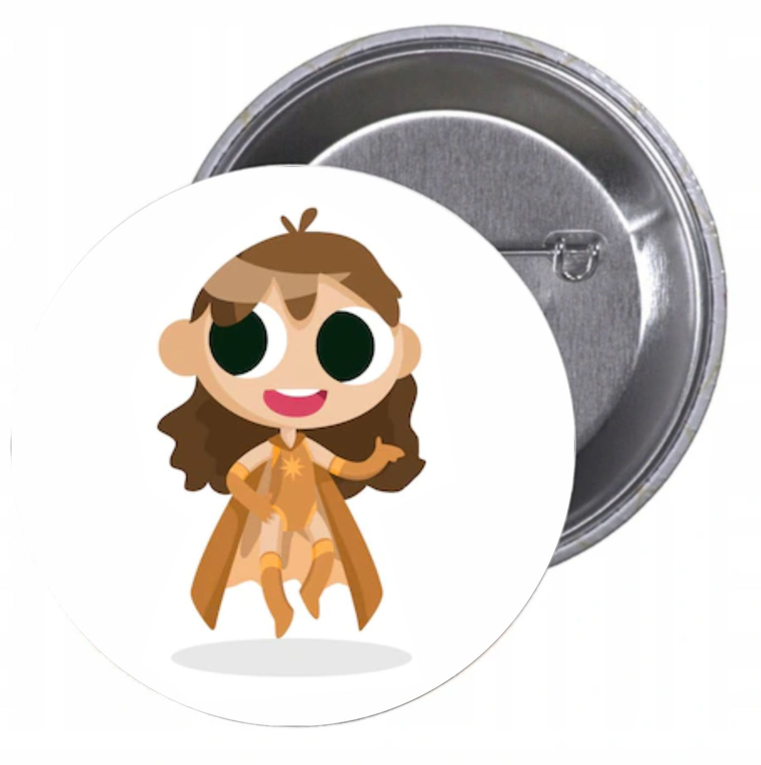 Przypinki buttony SUPER BOHATER TWOJA GRAFIKA