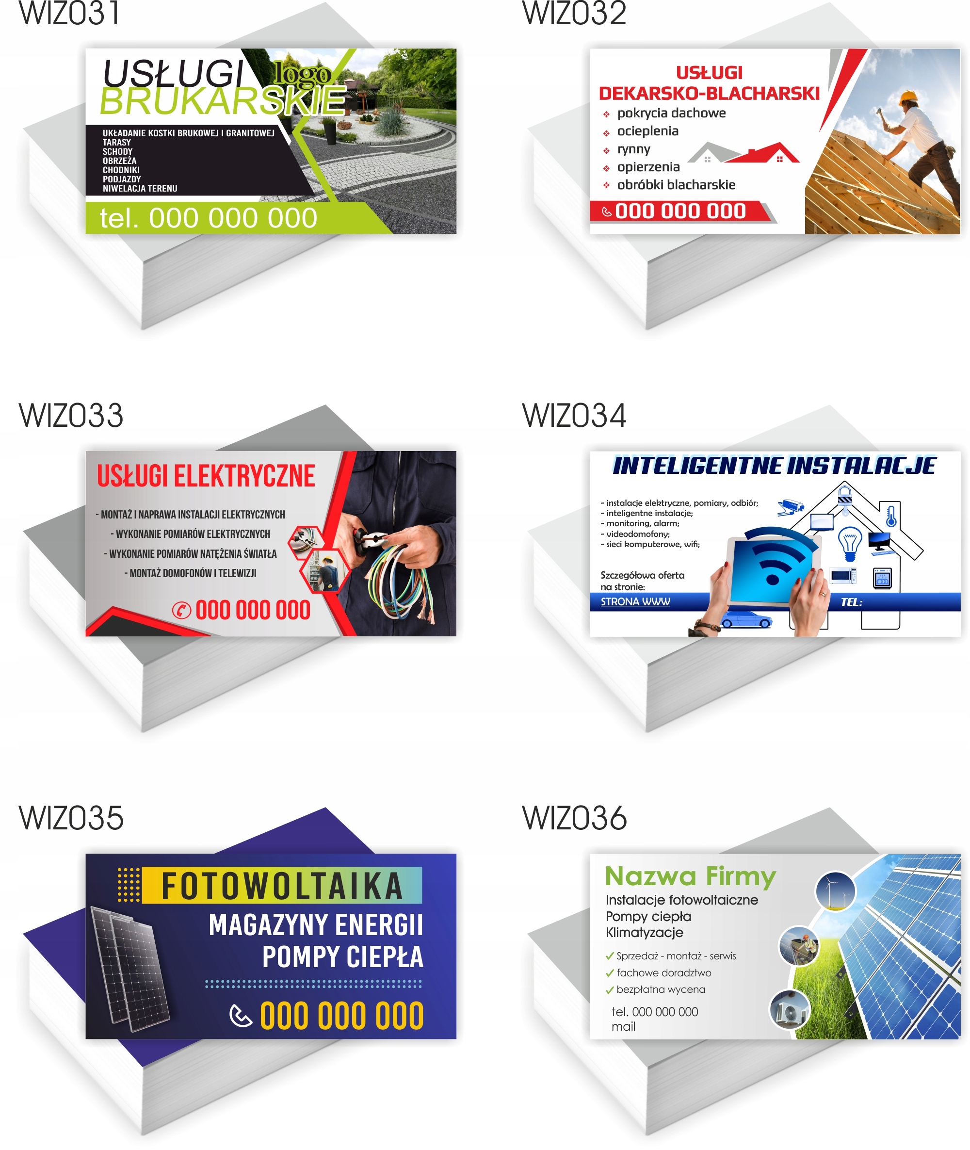 Wizytówki firmowe GOTOWY PROJEKT GRATIS 200 sztuk KAWIARNIA