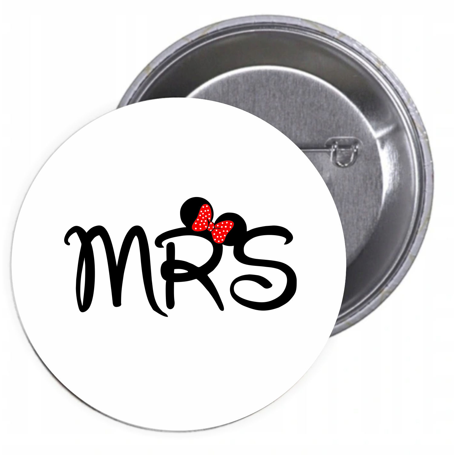 Przypinki buttony DZIEŃ KOBIET MRS super jakość