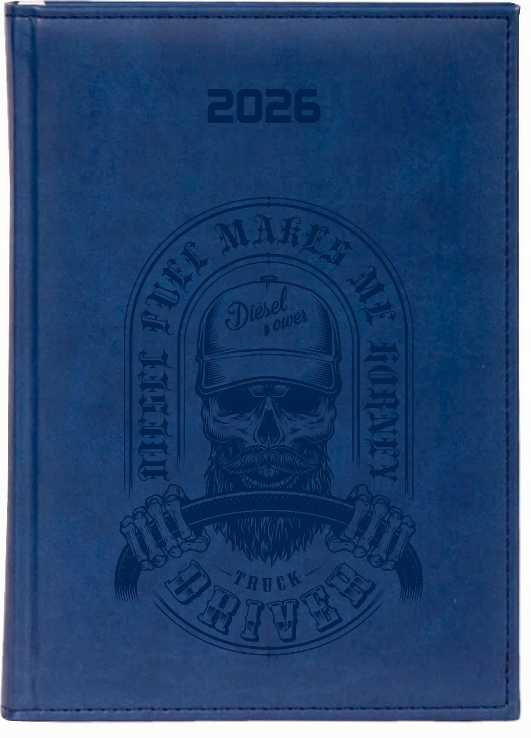 KALENDARZ A5 2026 dzienny TERMINARZ z grawerem PLANER DLA KIEROWCY TIRA