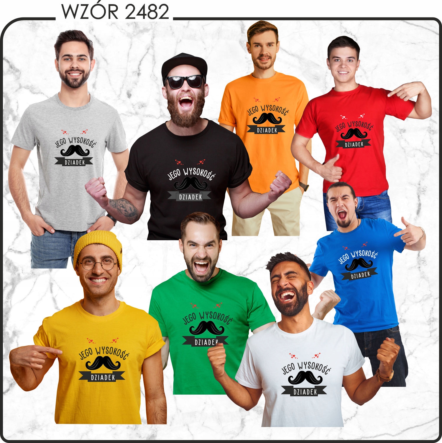 Koszulka z imieniem PREZENT JEGO WYSOKOŚĆ