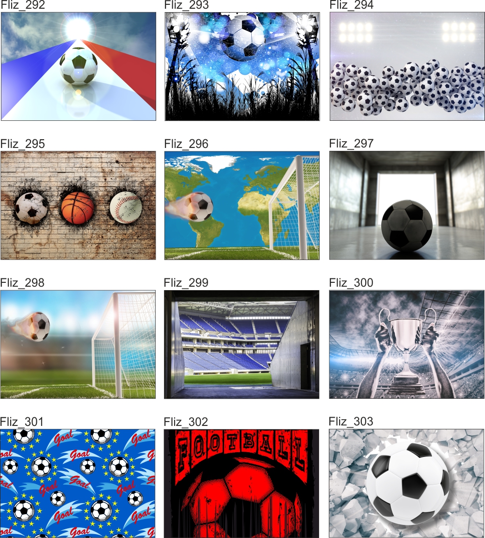 OBRAZ do pokoju stadion piłka nożna 3D 120x80