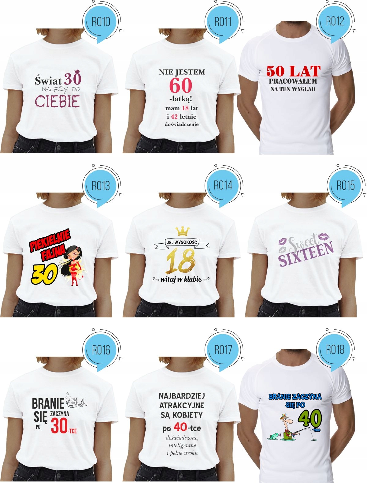 Koszulka urodzinowa JESTEM LEPSZA Z WINEM