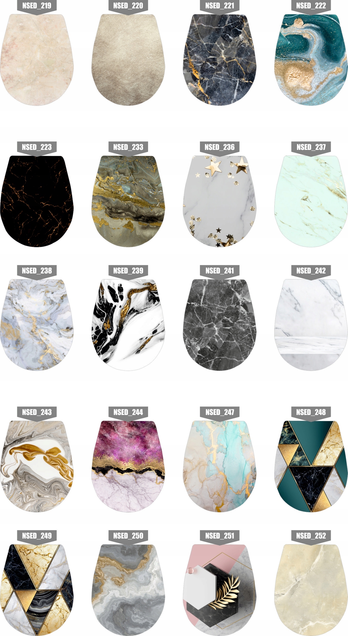 Naklejka Skin Mata na deskę klozetową WC toaletę