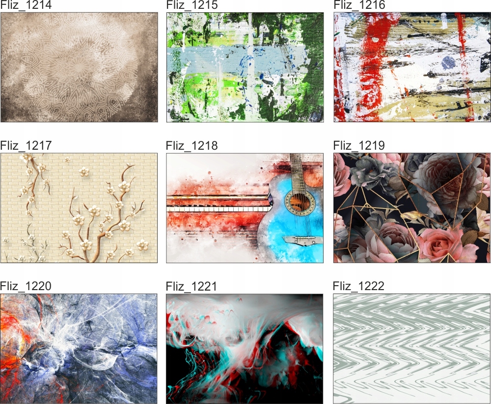 FOTOTAPETA abstrakcja cegła puzzle mur 400x280